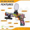 Electric Gel Ball Blaster Automatic Splatter Eco-Friendly Splat Gun for Outdoor Activities, able to Shoot 12 Rounds per Second, Ages 15+ view 2