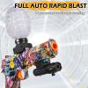 Electric Gel Ball Blaster Automatic Splatter Eco-Friendly Splat Gun for Outdoor Activities, able to Shoot 12 Rounds per Second, Ages 15+ view 3
