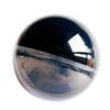 DSJUGGLING Two-Tone 80mm Acrylic Contact Juggling Ball, Clear with Solid Black 2-Tone Acrylic Sphere in 3.14 Inches view 3
