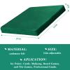 Frienda Game Table Cover Felt Game Tablecover Folding Tablecloth for Card Table for Playing Poker Cards Mahjong Jigsaw Puzzles Board Games, Table Not Included (Green,34 x 34 x 4 Inch) view 2