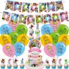 Party Favors for Muppet Party Supplies Junior Muppet Party Supplies Muppet Birthday Decorations Balloons Banners Cake Toppers Cupcake Toppers view 1