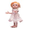 Anano Reborn Elf Doll Silicone Body 17 Inch Realistic Baby Dolls Silicone Full Body Reborn Baby Elf Doll Real Life Anatomically Correct Silicone Baby Elf Dolls view 4