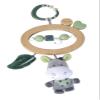 Simba, 100005880, Eichhorn Baby Hipp Toy, Swing Toy, with Rings and Rattles, Plush Donkey view 1