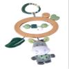 Simba, 100005880, Eichhorn Baby Hipp Toy, Swing Toy, with Rings and Rattles, Plush Donkey view 3