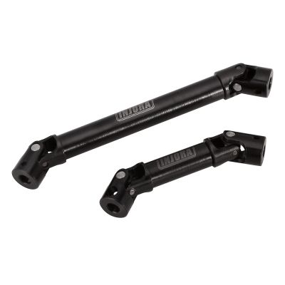 INJORA 20g Steel Front Rear Center Drive Shaft for SCX24 Gladiator Dodge Power Wagon Axial Upgrade Parts 1/24 RC Crawler Car,2Pcs