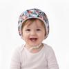 Baby Safety Helmet for Infant Toddler - Adjustable Breathable Head Cushion Bumper Bonnet with Soft Sponge & Knee Pads - Head Protection for Crawling, Walking, Running (Little Cute Shark) view 1