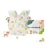 AiQiaoXin 30/60pcs Baby Disposable Bibs-Individually Packaged,Soft, Leak Proof and Convenient, disposable bibs for toddlers (30 PCS Animal pattern) view 1