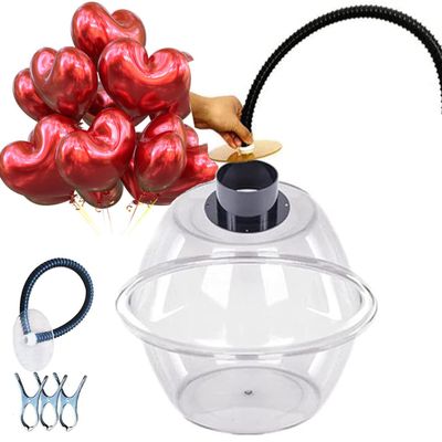 Balloon Stuffing Machine, Balloon Expander for Stuffing Filling Plush Toys Balloon Bouquets, DIY Balloon Stuffer for Gifts Decoration Wedding Party Christmas