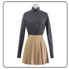 Weixu Women Uniform Dress Cosplay Costume JK Skirt Outfit for Halloween Party M view 3