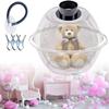 Balloon Stuffing Machine DIY Balloon Expander Balloon Filling Tool Diameter 37cm/14.5" to Wrap Your Balloon Gifts for Rose Bouquet Wedding Christmas Birthday Party Gift Art view 1