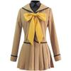 Weixu Women Uniform Dress Cosplay Costume JK Skirt Outfit for Halloween Party L view 1