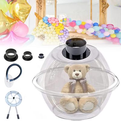 Balloon Stuffing Machine Balloon Expander, Balloon Stuffer Tool Kit for Balloon Rose Bouquet Diy Bouquets Wedding Party Gift
