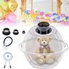 Balloon Stuffing Machine Balloon Expander, Balloon Stuffer Tool Kit for Balloon Rose Bouquet Diy Bouquets Wedding Party Gift view 1