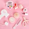 Yiju Wood Dressing Table Role Cosmetics Toy for Children Girl view 2