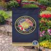 AFOSI EDET OIF Counterintelligence Operations Spy Versus Spy Baghdad Iraq 12x19 Inches Double Sided Garden Flag (AFOSI EDET OIF Counterintelligence Operations Spy Versus Spy Baghdad Iraq #1) view 2