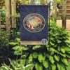 AFOSI EDET OIF Counterintelligence Operations Spy Versus Spy Baghdad Iraq 12x19 Inches Double Sided Garden Flag (AFOSI EDET OIF Counterintelligence Operations Spy Versus Spy Baghdad Iraq #1) view 3
