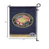 AFOSI EDET OIF Counterintelligence Operations Spy Versus Spy Baghdad Iraq 12x19 Inches Double Sided Garden Flag (AFOSI EDET OIF Counterintelligence Operations Spy Versus Spy Baghdad Iraq #1) view 4