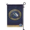 AFOSI EDET OIF Counterintelligence Operations Spy Versus Spy Baghdad Iraq 12x19 Inches Double Sided Garden Flag (AFOSI EDET OIF Counterintelligence Operations Spy Versus Spy Baghdad Iraq #2) view 1