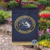 AFOSI EDET OIF Counterintelligence Operations Spy Versus Spy Baghdad Iraq 12x19 Inches Double Sided Garden Flag (AFOSI EDET OIF Counterintelligence Operations Spy Versus Spy Baghdad Iraq #2) view 2