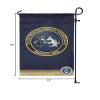 AFOSI EDET OIF Counterintelligence Operations Spy Versus Spy Baghdad Iraq 12x19 Inches Double Sided Garden Flag (AFOSI EDET OIF Counterintelligence Operations Spy Versus Spy Baghdad Iraq #2) view 4