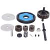 Transmission Gears with Motor Gear Set, RC Car Upgrade Parts for Axial SCX10 SCX10 II 90046 90047 view 3