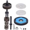 Transmission Gears with Motor Gear Set, RC Car Upgrade Parts for Axial SCX10 SCX10 II 90046 90047 view 4