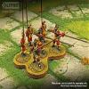 LITKO Horde Trays | 25mm Circle Bases | Movement Tray | Compatible with Warhammer, Age of Sigmar, Bolt Action (6-Figure Horde Tray) view 2