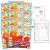 Disney Turning Red Party Favors Set - Bundle with 12 Turning Red Activity Books with Coloring Pages, Games, Activities, and More (Turning Red Birthday Party Supplies) view 1