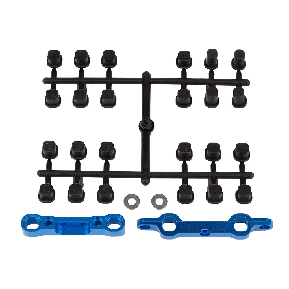 Team Associated DR10 FT Arm Mount Set Aluminum ASC72014 Electric Car/Truck Option Parts