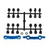 Team Associated DR10 FT Arm Mount Set Aluminum ASC72014 Electric Car/Truck Option Parts view 1