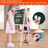 Ragstone Kids Easel Child Easel with Paper roll Double Sized Blackboard Chalkboard view 3