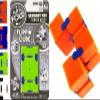 Infinity Cube Fidget Cube Toy (1 Pack) Stress Anxiety Relief for Adults & Kids Hand-Held Magic Puzzle Flip Cube Fidget Finger Toys Cube ADD ADHD Boy Fidget Toy Party Favor Stocking Stuffers 4792-1 view 1