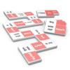 Junior Learning Contraction Match & Learn Dominoes view 2