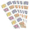 2022 Mountain Flora Wild Flowers Garden Forever First Class Postage Stamps - Garden, Flowers, Nature, Valentine, Wedding, Celebration, Anniversary, Love, Party (100 Stamps (5 Books of 20)) view 1