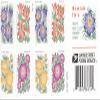 2022 Mountain Flora Wild Flowers Garden Forever First Class Postage Stamps - Garden, Flowers, Nature, Valentine, Wedding, Celebration, Anniversary, Love, Party (100 Stamps (5 Books of 20)) view 3