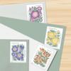 2022 Mountain Flora Wild Flowers Garden Forever First Class Postage Stamps - Garden, Flowers, Nature, Valentine, Wedding, Celebration, Anniversary, Love, Party (100 Stamps (5 Books of 20)) view 4