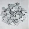 Planet Xpress Wood Scrabble Tiles Set 100 Tiles ~ Game Replacement, Scrapbooking, Crafts, Messages, Etc. (Metallic Silver, 100 Tiles) view 1
