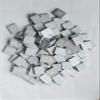 Planet Xpress Wood Scrabble Tiles Set 100 Tiles ~ Game Replacement, Scrapbooking, Crafts, Messages, Etc. (Metallic Silver, 100 Tiles) view 2