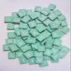 Cyan Teal with White Letters Wood Scrabble Tiles Set 100 Tiles ~ Game Replacement, Scrapbooking, Crafts, Messages, Etc Packages of 100 Letters view 1