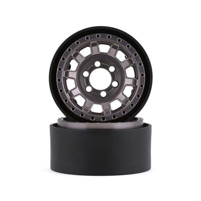 Vanquish Products 1.9 KM236 Tank Grey Anodized VPS07782 RC Tire