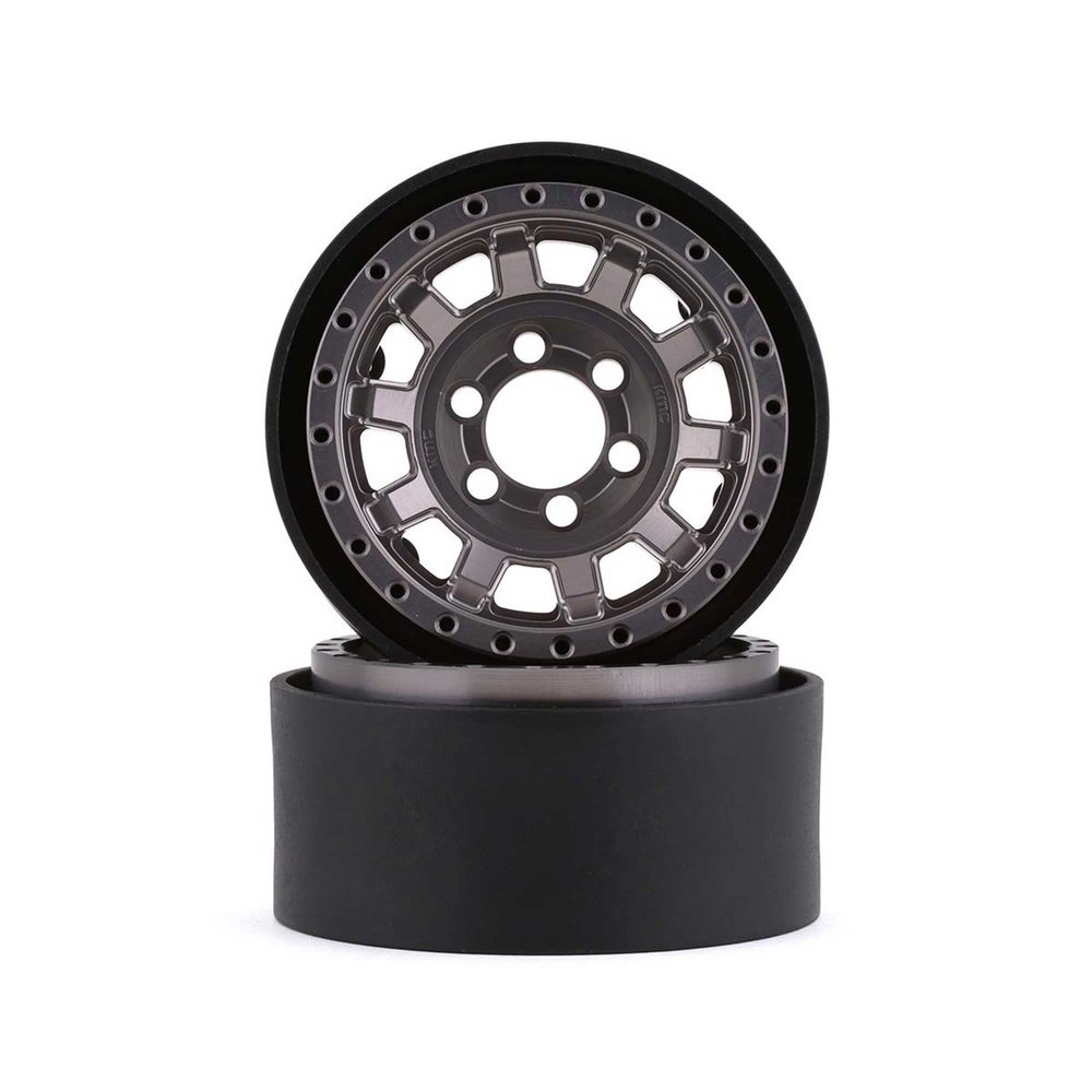 Vanquish Products 1.9 KM236 Tank Grey Anodized VPS07782 RC Tire