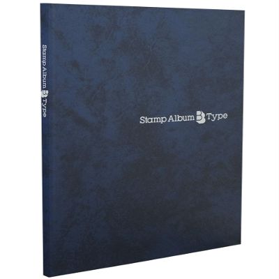 Teji SB-23-02 Album Stamp Album, B Type, A5, Blue