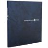 Teji SB-23-02 Album Stamp Album, B Type, A5, Blue view 1