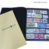 Teji SB-23-02 Album Stamp Album, B Type, A5, Blue view 2