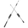 2PCS HIRCQOO 1/10 RC Decorations Accessories Metal Decorative Antennas Compatible with Traxxas TRX-4 Tamiya CC01 Axial SCX10 Wraith D90 90046 D110 1/10 RC Crawler Truck view 2