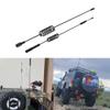 2PCS HIRCQOO 1/10 RC Decorations Accessories Metal Decorative Antennas Compatible with Traxxas TRX-4 Tamiya CC01 Axial SCX10 Wraith D90 90046 D110 1/10 RC Crawler Truck view 3