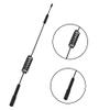2PCS HIRCQOO 1/10 RC Decorations Accessories Metal Decorative Antennas Compatible with Traxxas TRX-4 Tamiya CC01 Axial SCX10 Wraith D90 90046 D110 1/10 RC Crawler Truck view 4