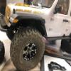 TREAL 1.9 Beadlock Wheels, Six-Spoke Aluminum 1.9'' Crawler Wheel Heavy Weight Upgrades for 1:10 H10 SCX10 III SCX10 II TRX4 Gen8 and More(Black) view 2