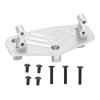 Alomejor Metal Steering Servo Mount Base, Aluminum Alloy Construction, Lightweight, Aluminum Alloy Steering Servo Bracket, Sturdy Construction, for RC Hobbyists and Mo view 1