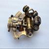 Nautical Collection "Kelvin & Hughes London 1917" Replica Nautical Brass Sextant in Antique Finish view 4